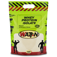 Watt-N Whey protein isolate 100%  (1кг)